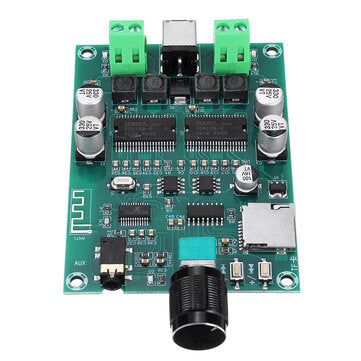 XH-A354 Wireless bluetooth 5.0 Audio Stereo Digital Amplifier Board YDA138-E Dual Channel HD 20W + 2