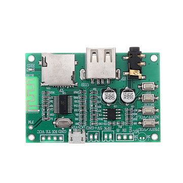 3pcs BT201 Dual Mode 5.0 Bluetooth Lossless Audio Power Amplifier Board Module TF Card U Disk Ble Sp