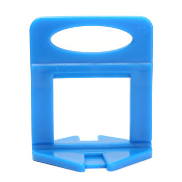 100Pcs Leveler Ceramic Clips Spacers Plastic Tile Wall Floor Leveling System Tool