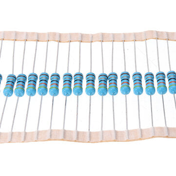 50pcs 1W 43R Metal Film Resistor 1% 43 ohm Resistance