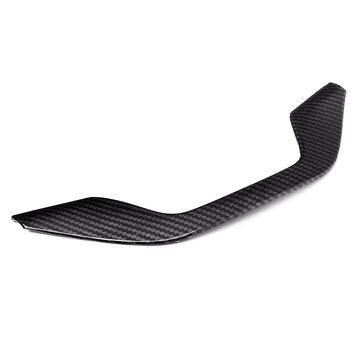 Carbon Fiber Interior Steering Wheel Decor Trim Cover For Honda Accord 2018