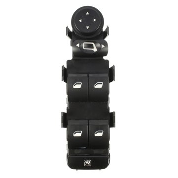 Car Electric Master Window Mirror Switch Panel for Citroen C4 2004-2010 6554.HA