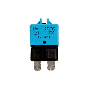 DC 28V 5-30A Manual Reset Circuit Breaker Blade Fuse For Car Boat Marine Rally Truck (CURRENT: 15A)