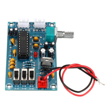 XH-A906 BBE2150 Front Tone Board Effect Sound Module Front Board Bass Adjustment