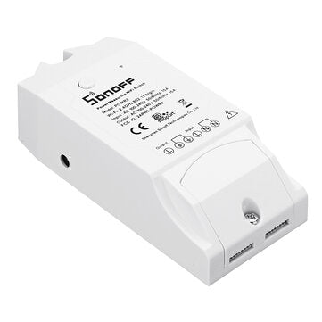 SONOFF POW R2 AC90-250V 15A 3500W WIFI Wireless APP Remote Control Switch Timer Socket Power Monit