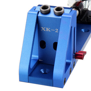 Drillpro DP-WD1 Woodworking Tool Pocket Hole Jig System with 9.5mm Oblique Hole Diameter Drill Hole