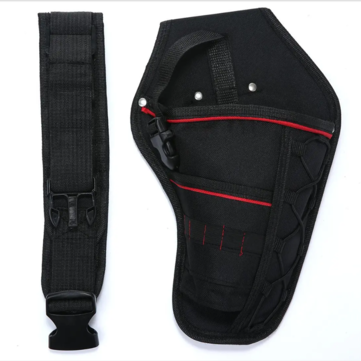 Waist Pockets Electrician Tool Bag Oganizer Carrying Tools Bag for Electric Drill Bag Impact Wrench