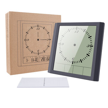 Intelligent Digital Clock TN Display Alarm Calendar Clock Function Thermometer Wireless Temperature
