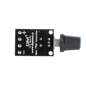 3pcs PWM DC Motor Governor 5V-16V 10A Speed Switch LED Dimmer Speed Controller