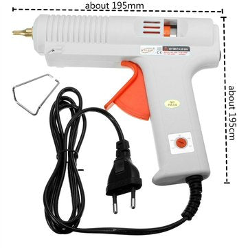 NL-308 Adjustable 110-240V 100W High Temp Heater Thermostat Hot Melt Glue Gun Adhesive Repair Tool
