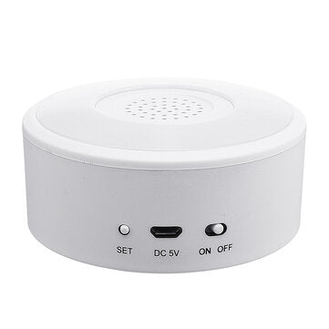 Wireless WiFi Cloud Alexa Smart Home Alarm Kit Gateway by Smart Life Tuya Smart App Control