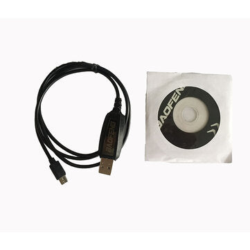 BAOFENG T1 USB Programming Cable Mini Walkie Talkie Write Frequency Line UHF 400-470mhz