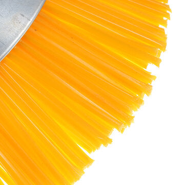 Drillpro 200mm Nylon Trimmer Head Bowl Type Grass Brush Cutter Weeding Brush Wheel for Lawnmower