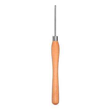6.5mm M2 HSS Bowl Gauge Set Wood Lathe Wood Turning Chisel For DIY Woodworking Tools
