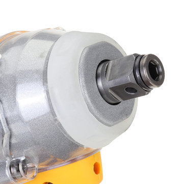 1/2Inch 18V 520Nm Cordless Impact Wrench Driver Brushless Motor Stepless Speed Electric Wrench Adapt