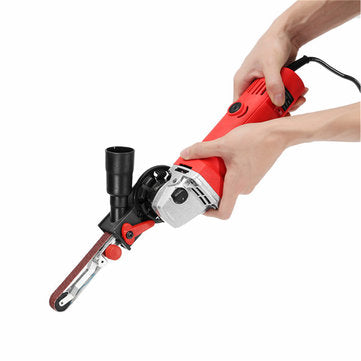 Drillpro Sanding Belt Adapter Changed 115/125mm Angle Grinder into Sander Sanding Machine