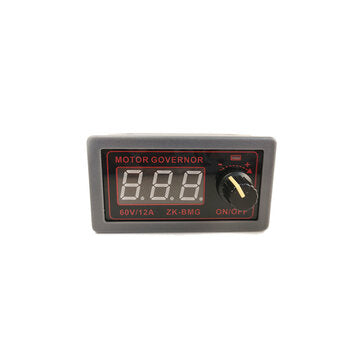 ZK-BMG Motor Speed Controller BMG DC Motor Speed Control Driver 60V 12A 500W