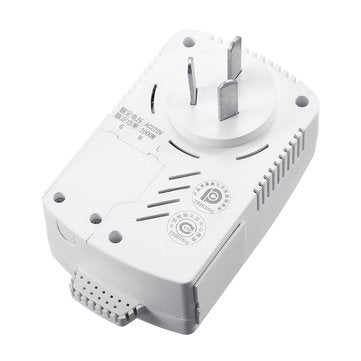 ZFX-W01 Carbon Crystal Plate Thermostat Socket Temperature Control Remote Control Switch Radiator Te