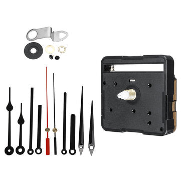 Quartz Clock Movement Mechanism 4 Type DIY Kit Hour Minute Second Hand