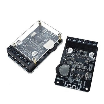 XY-P15W 12V/24V High Power Digital Amplifier Module 10W/15W/20W/30W/40W Stereo Bluetooth Power Ampli