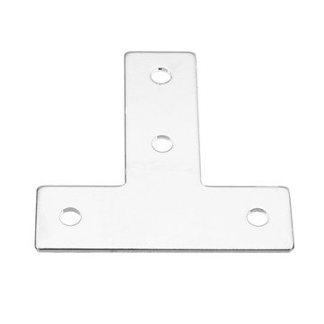 Machifit 3030T T Shape Corner Connector Connecting Plate Joint Bracket for 3030 Aluminum Profile