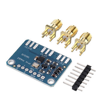 3pcs CJMCU-5351 Si5351A Clock Generator Signal Generator Clock 8KHz-160MHz