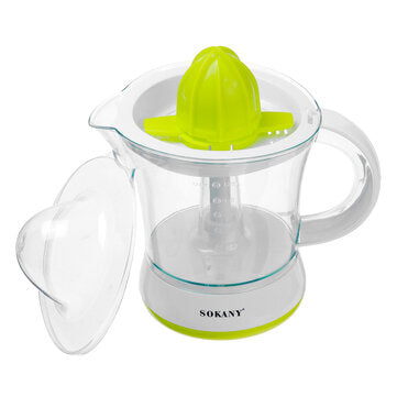 Sokany JE-603B Electric Juicer 45W Squeezer Machine Orange Lemon Citrus Fruit Press Juice Extractor