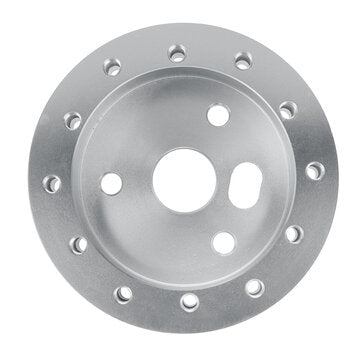 Chrome Steering Wheel Extension Hub Spacer For 6 Hole Steering Wheel to 3 Hole Adapter