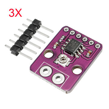 3Pcs CJMCU-29 INA129-HT High Precision Low Power Instrumentation Amplifier Module