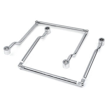 Motorcycle Side Saddlebags Luggage Support Bar Bracket Universal For Harley/Honda/Yamaha/Suzuki/Kawa
