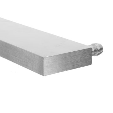 40x180x12mm Aluminum Water Cooling Block For CPU Semiconductor Cooling Radiator Heatsink