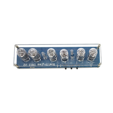 5V 1A In14 Nixie Tube LED Clock Glow Tube Clock Module Board Motherboard Digital Clock With Tubes As