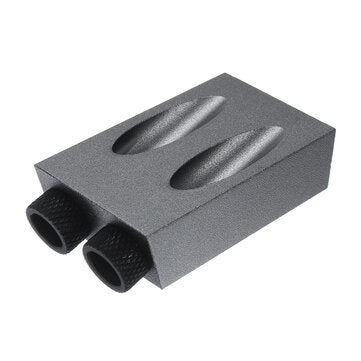 31pcs Woodworking Oblique Hole Drill 15 Degree Angle Inclined Hole Locator Pocket Hole Jig