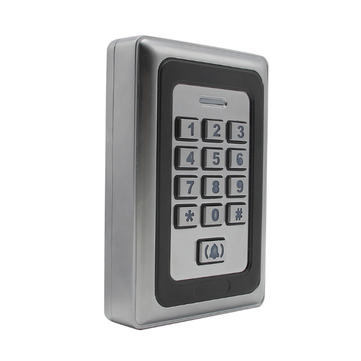 ZKTco ZK-FP881E Metal Touch Access Controller ID Card Password Access Control System Attendance Mach