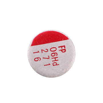50pcs 270uF 16V 8x8mm Low ESR 16V270uF For Motherboard VGA Solid Capacitor