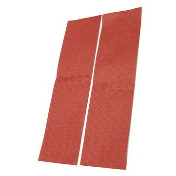 1000Pcs Cardboard 18650 Battery Insulators Electrical Insulating Adhesive Paper
