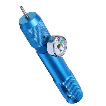 GBB  Adjustable CO2 Charger 12g Co2 Cartridge Charging Adapter Regulator