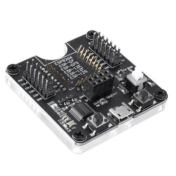 5PCS ESP8266 Test Board Burner Development Board WIFI Module For ESP-01 ESP-01S ESP-12E ESP-12F ESP-