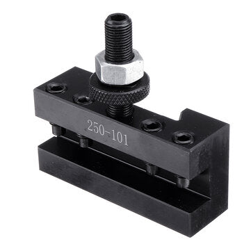 Machifit Two-piece Of 250-101 Lathe Quick Change Tool Holder For 100/111 Tool Holder Body
