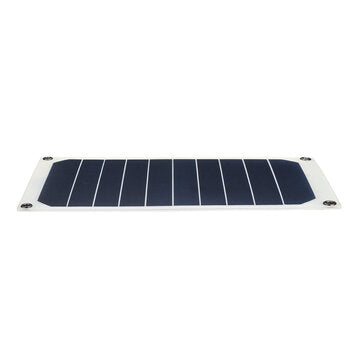 6W 6V 1.2A USB Charger Photovoltaic Charging Sunpower-Cells Solar Panel Power Bank with Suckers & Ca