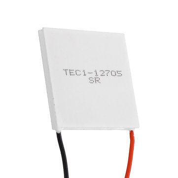 10pcs TEC1-12705 Thermoelectric Cooler Peltier 40*40MM 12V Peltier Refrigeration Module Semiconducto