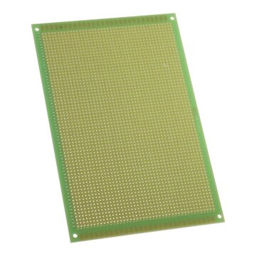 5pcs 12 x18cm FR4 Single-Sided PCB Experiment Printed Circuit Board Epoxy Glass Fiber FR-4 Green Pro
