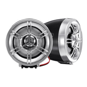 Waterproof Motorcycle Handsfree Speaker Audio FM Radio System Stereo MP3 Player With bluetooth