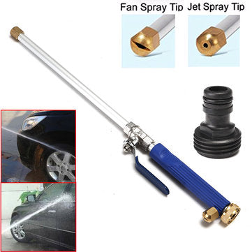 High Pressure Washer Garden Car Wash Spray Nozzle Water Guns Hose with 2 Spray Tips
