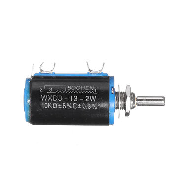 WXD3-13-2W Precision Potentiometer 10K 10K Ohm Wirewound Multi-Turn Potentiometer