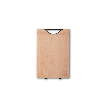 YIWUYISHI Bamboo Cutting Board Chopping Blocks Tool Bamboo Rectangle Chopping Board K... (SIZE 3: S)