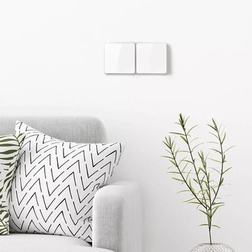 Xiaomi Mijia Wall Switch 1 Gang Dual Control for Smart LED Light Bulb Traditional ... (TYPE: DOUBLE)