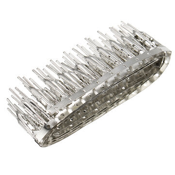 100pcs DuPont Jumper Connectors Male Terminal Male Reed DuPont Plug Core Homemade Bread Wire Termina