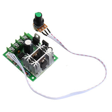 CCM6C Mini PWM DC Motor Speed Controller 6V 12V 24V 30V Mini DC Stepless Motor Speed Regulating Swit