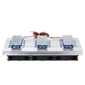 XD-2025 DC12V 15A Fish Tank Chiller Semiconductor Refrigeration Film Refrigerator Chiller For 30 Lit